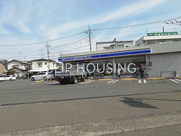 ローソン・スリーエフ相模原麻溝台店 徒歩5分。 370m