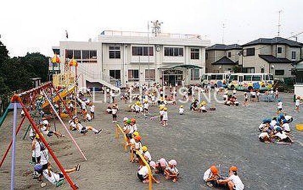 光ケ丘幼稚園 徒歩5分。 370m