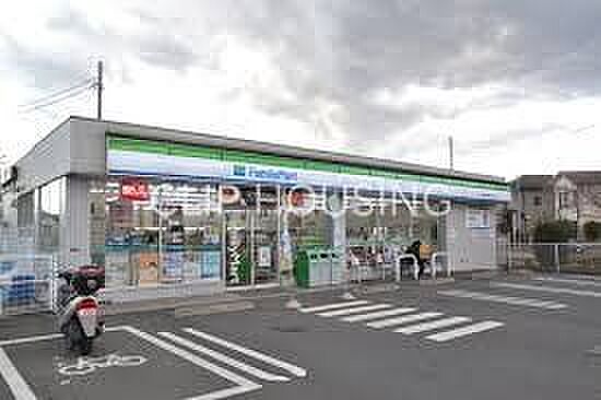 ファミリーマート相模原大野台六丁目店 徒歩6分。 480m