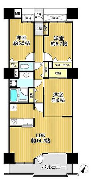 間取り：314002861692