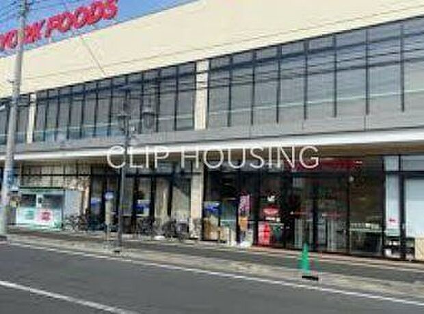ヨークフーズ藤沢六会店 徒歩5分。 380m
