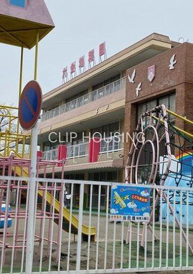 六会幼稚園 徒歩3分。 170m