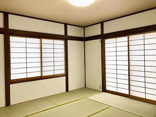 広々とした和室は普段使いにも、客間としても最適なお部屋です！
