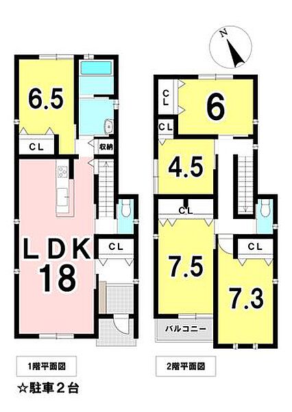 間取り：321000077236