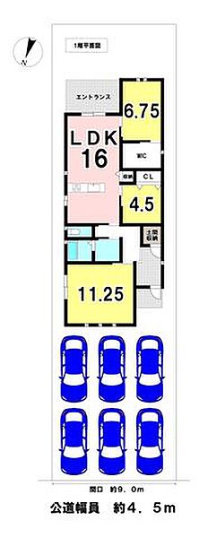 間取り：321000077214