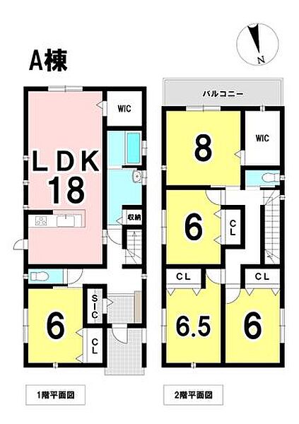 間取り：321000077076