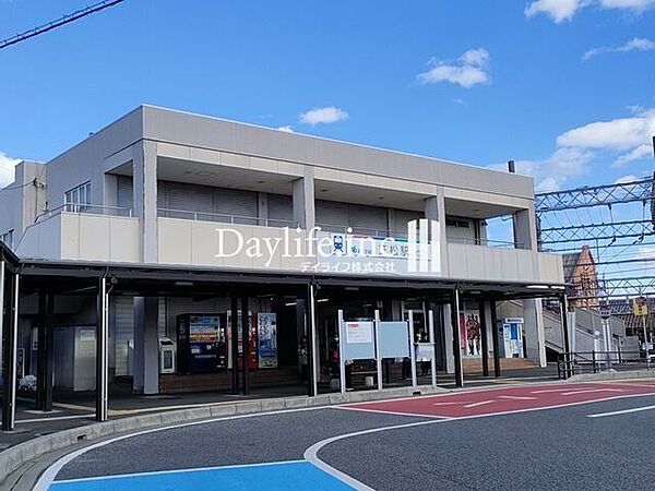 名鉄名古屋本線・竹鼻線・羽島線「笠松」駅 1680m
