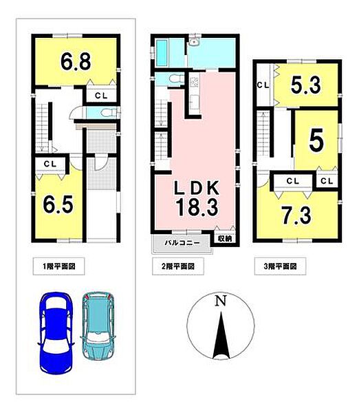 間取り：321000077037