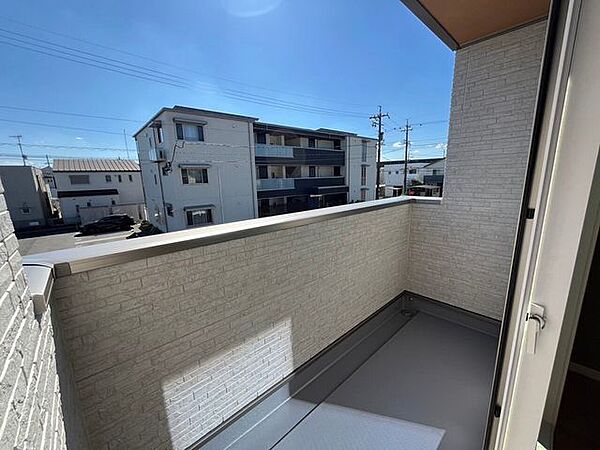 まわりに高い建物がないので、陽当りバッチリです！