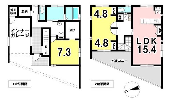 間取り：321000077215