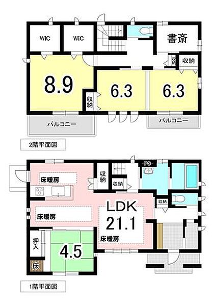 間取り：321000076944