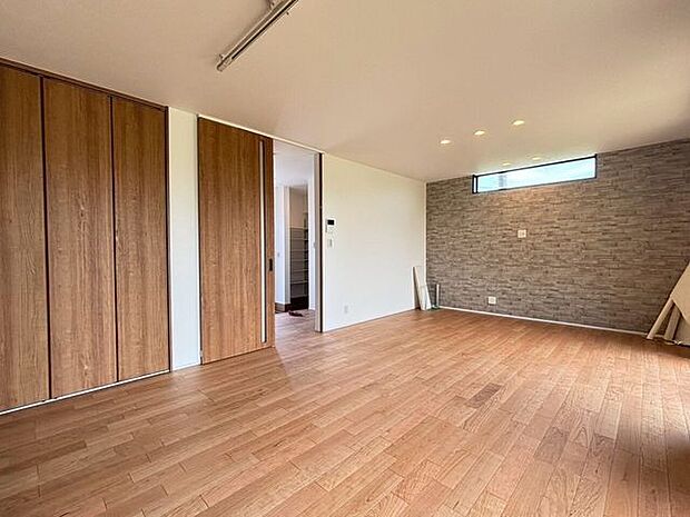 広々とした18帖のLDKは、家族みんなでのびのびと過ごせます！