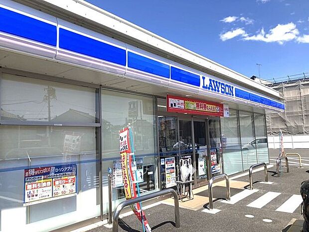 ローソン 笠松東陽町店 510m