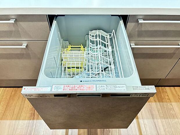 食洗機付きなので家事がはかどり、家族との時間が増えるのが嬉しいですね！