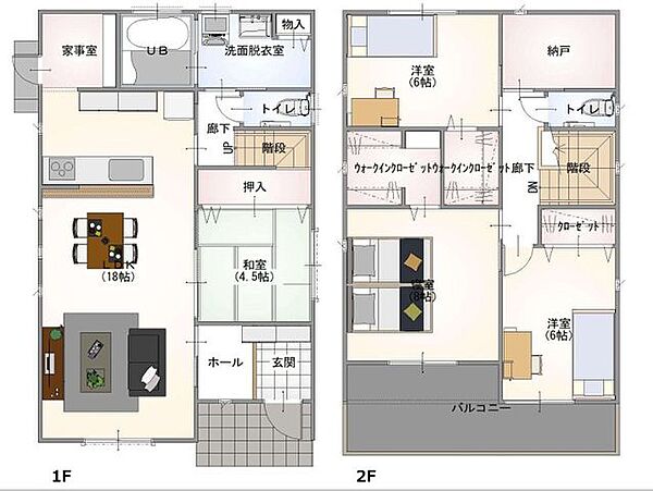 間取り：321000076945