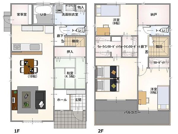 間取り：321000077023