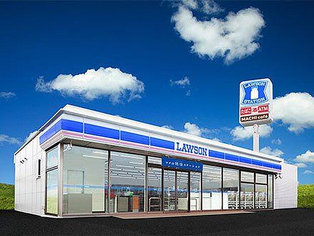 ローソン 岐阜六条店 260m