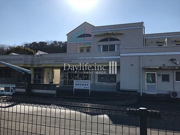 長森北保育園 830m