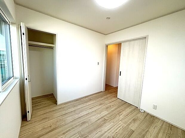 全室収納が完備されているので、荷物がすっきりと片付いてお部屋が広々と使えます!