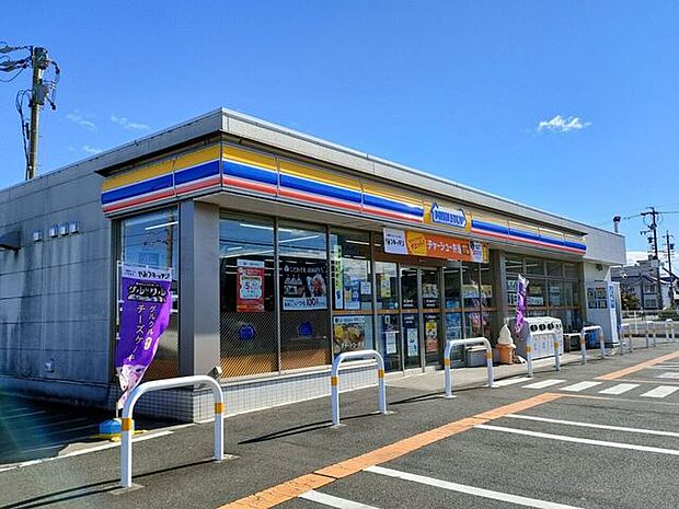 ミニストップ 岐阜城東通店 570m
