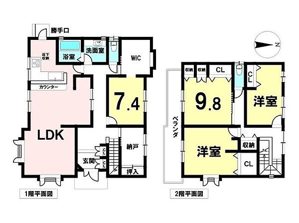 間取り：321000077067