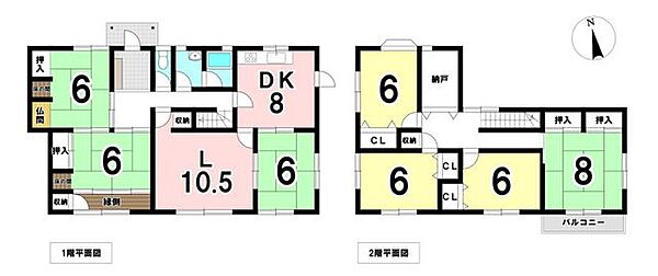 間取り：321000077058