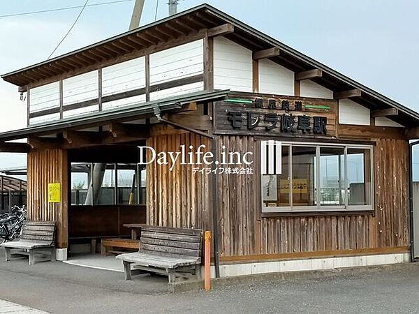 樽見鉄道「モレラ岐阜」 駅 4520m