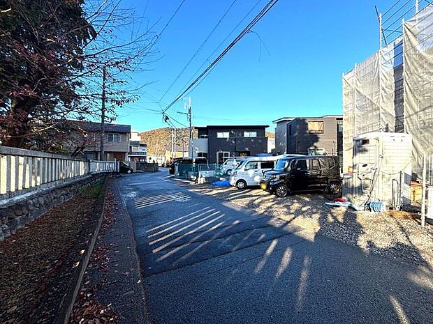 前面道路含む現地写真