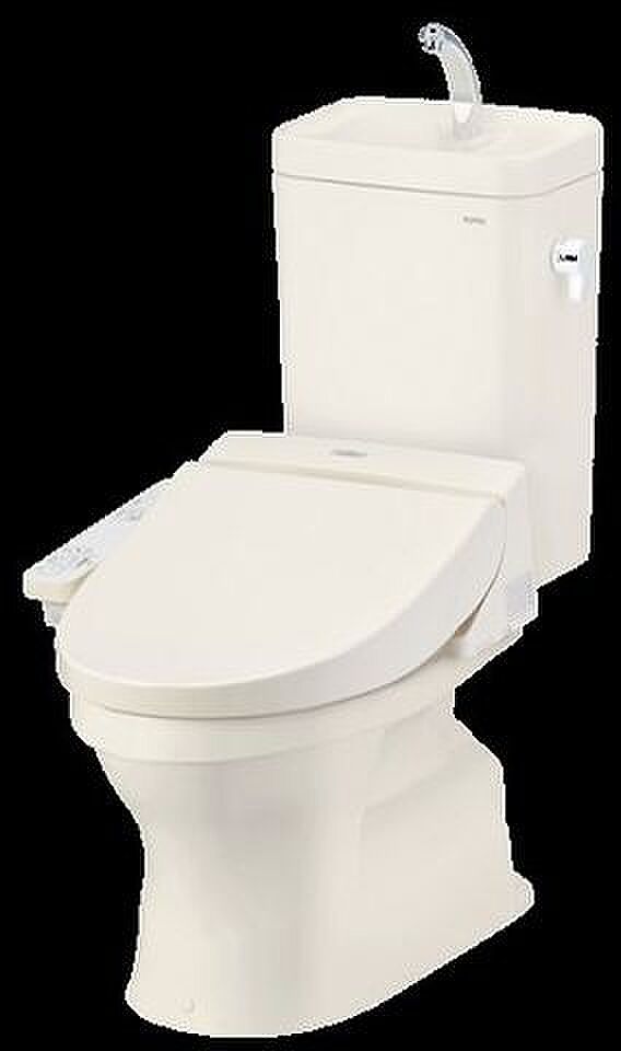 オート便ふた開閉で清潔・快適に使用可能。進化したフチ形状「スゴフチ」でお手入れも簡単に。