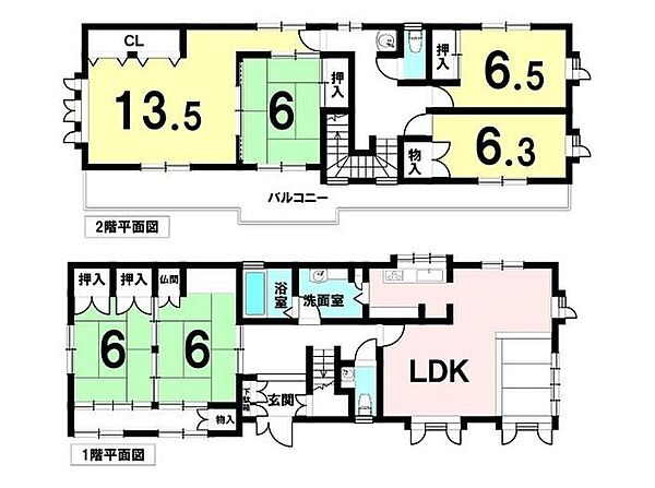 間取り：321000077384