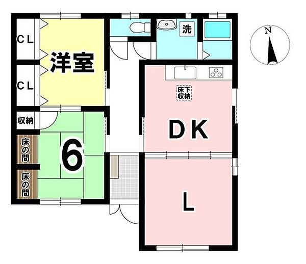 間取り：321000082098