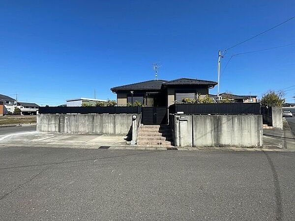 平屋の物件です。