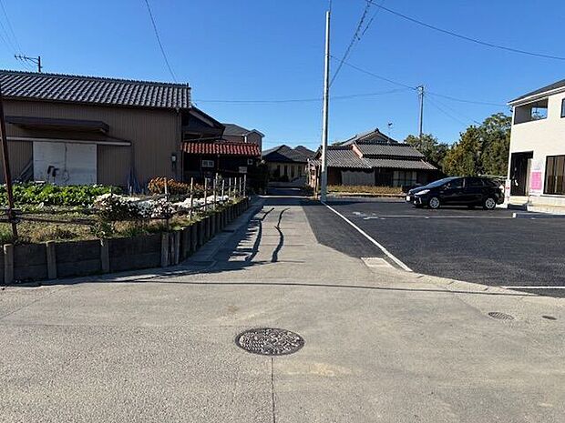 前面道路含む現地写真