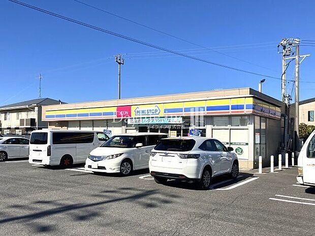 ミニストップ 正木町店 370m