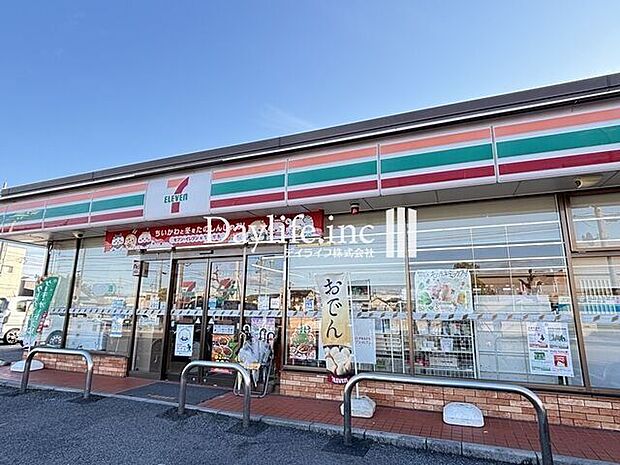 セブンイレブン 羽島竹鼻町狐穴店 650m