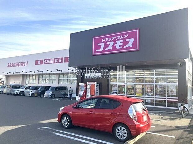 ドラッグストアコスモス 竹鼻店 300m