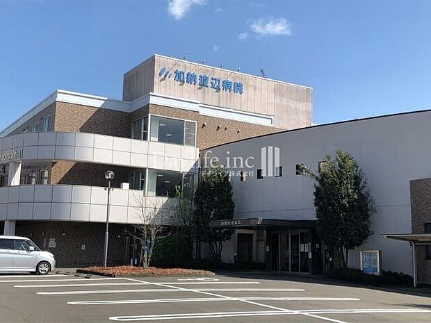 加納渡辺病院 440m