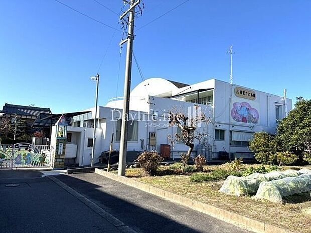 桜花こども園 800m
