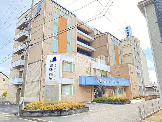 柳津病院 1010m