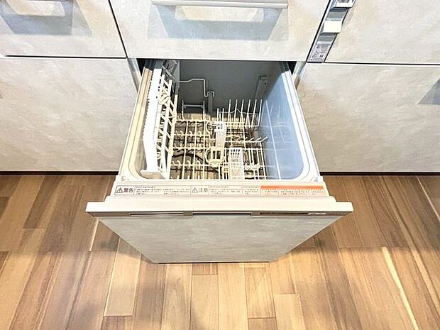 食洗機付きなので家事がはかどり、家族との時間が増えるのが嬉しいですね!
