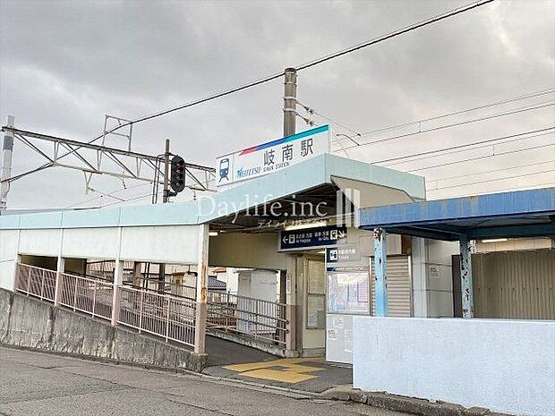 名鉄名古屋本線「岐南」駅 1020m