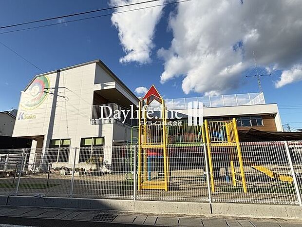 かぐや早田こども園 390m