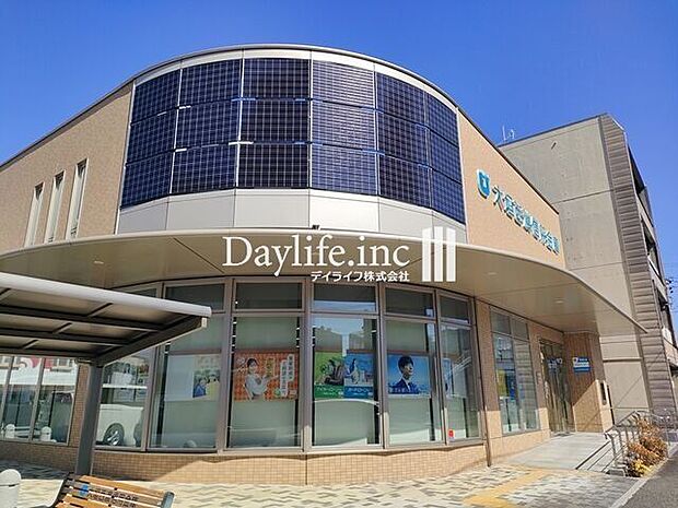 大垣西濃信用金庫 金華橋支店 240m