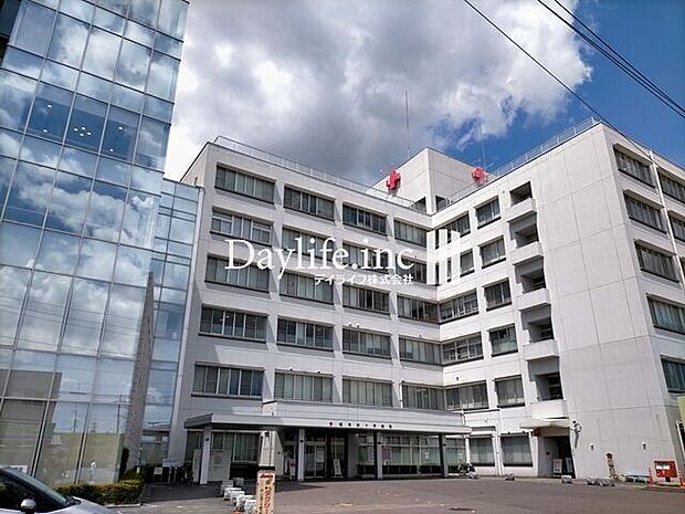 岐阜赤十字病院 750m