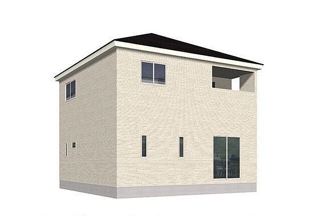 完成予想パース