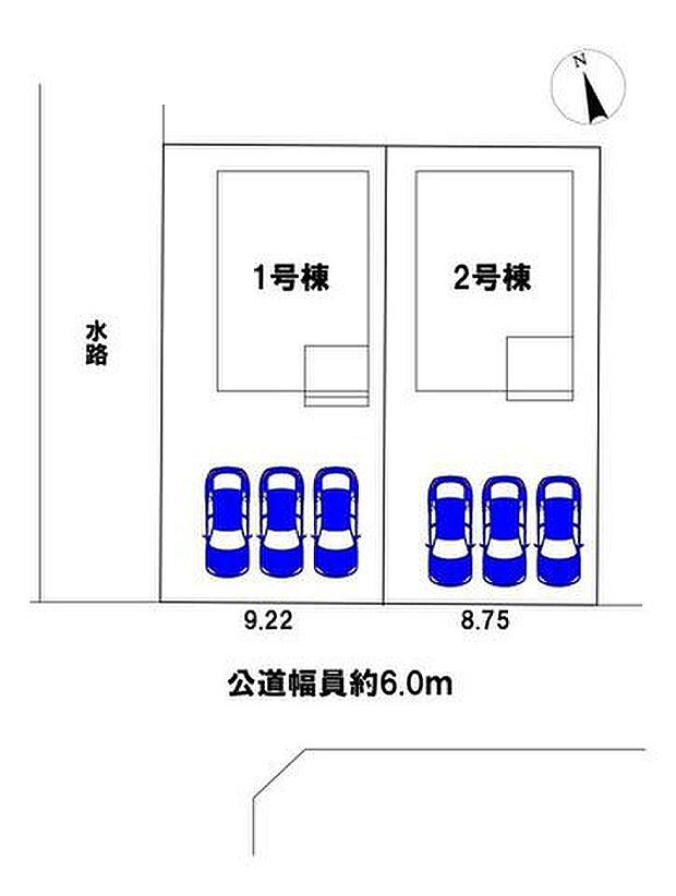 全体区画図