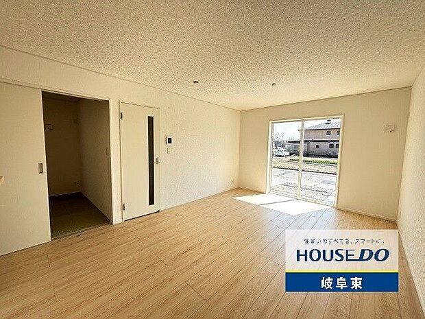 陽当たり良好な南向き!ご家族それぞれのプライベートも確保できるゆとりの4LDKの間取りです。