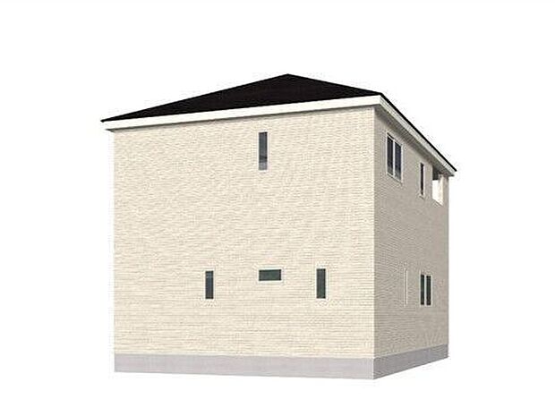 完成予想パース