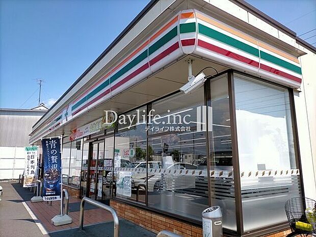 セブンイレブン 岐阜西中島店 410m