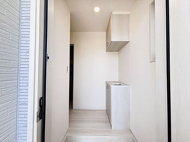 しっかりと収納スペースが確保されているので、急な来客も安心です！